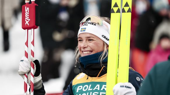 Lucky 13th World Cup victory for Sweden's Karlsson in Ruka