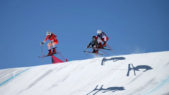 Machl and Von Moos take titles at Ski Cross FIS Junior World Championships