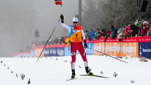 Junior World Champions 2020: Jenny Nowak (GER) & Jens Lurås Oftebro (NOR)