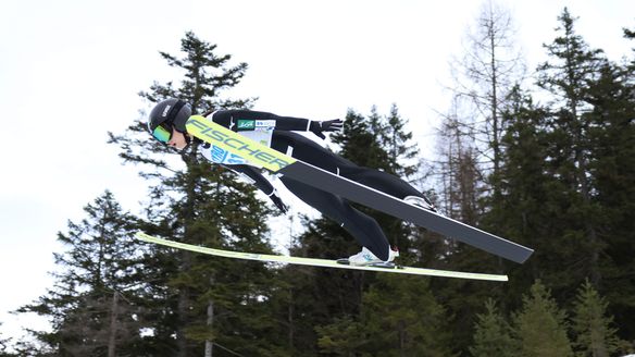 Haruka Kasai tops PCR in Ramsau