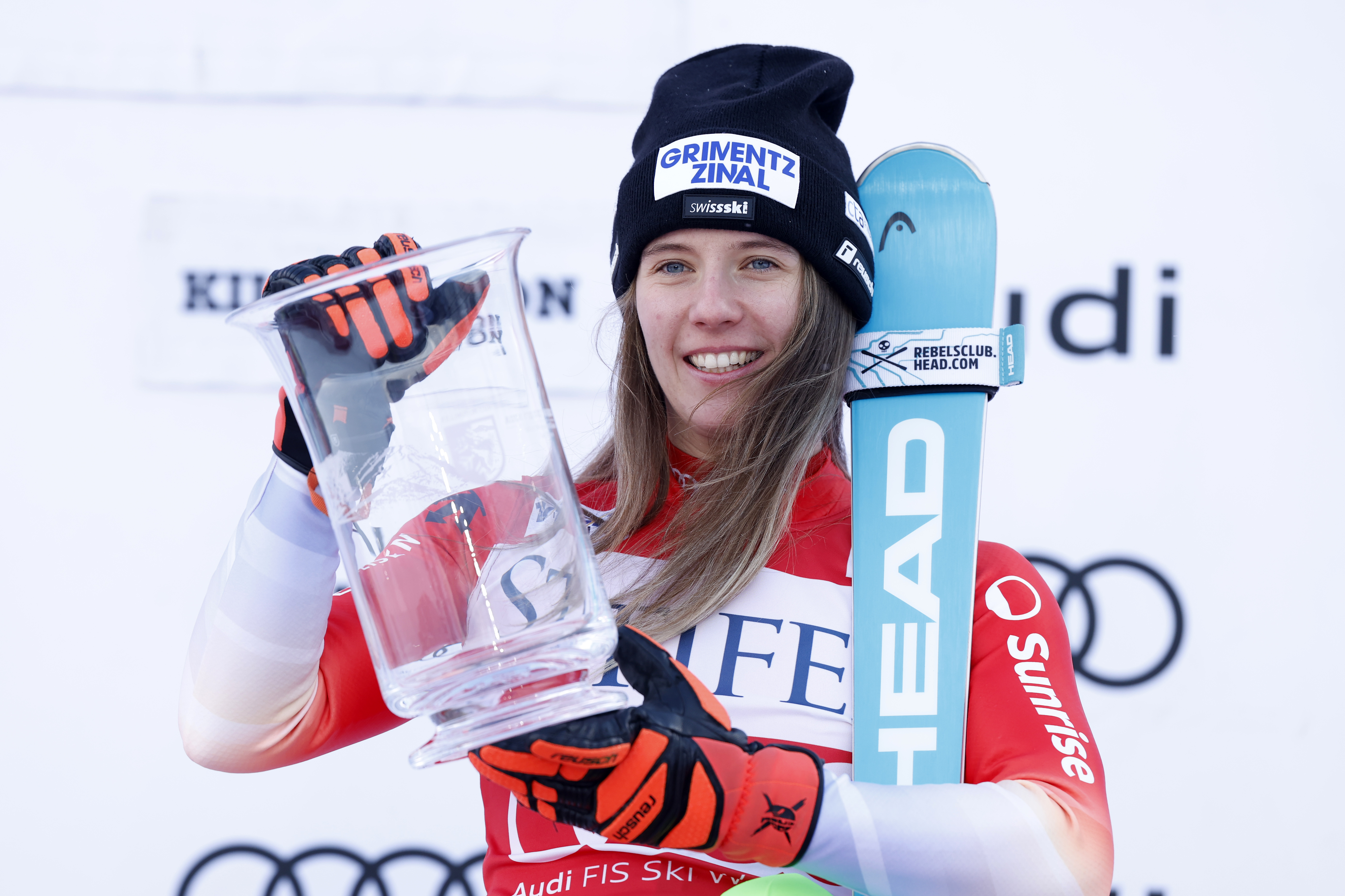 ‘It’s really crazy’: Camille Rast wins Killington slalom for her first World Cup victory