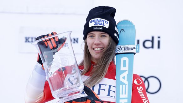 'It's really crazy': Camille Rast wins Killington slalom for her first World Cup victory