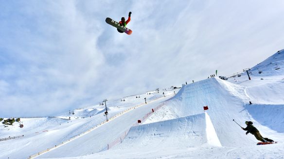 World Cup season-opening Cardrona slopestyle ready to roll at the Winter Games NZ