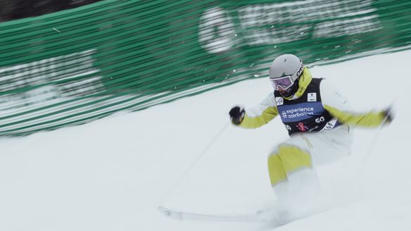 Adverse weather leads to cancellation of Moguls competition at Waterville Valley