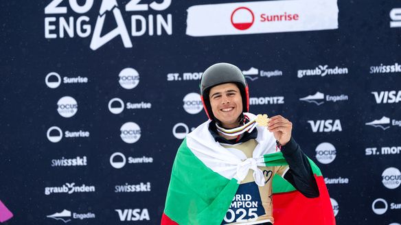 Bulgaria’s new Parallel Slalom World Champion wants to inspire his younger sister and be like Djokovic