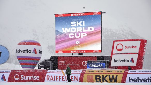 Sunday's World Cup races cancelled due to weather