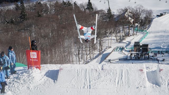 FIS Freestyle Moguls World Cup - Waterville 2025 - Practice @ Rudi Garmisch