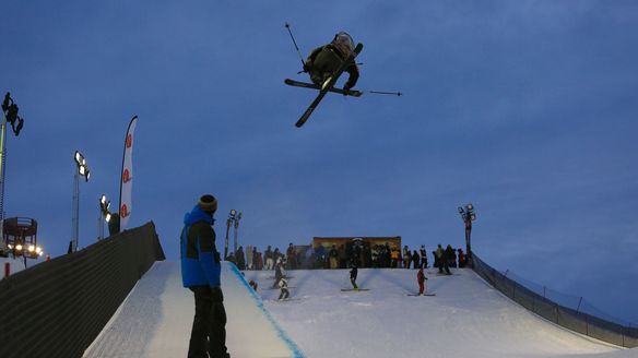 Freeski halfpipe leaders one step away from season Crystal Globe in Calgary