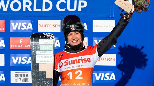 Seven straight Olympic Games for Tomoka Takeuchi and a legendary Snowboard Alpine career