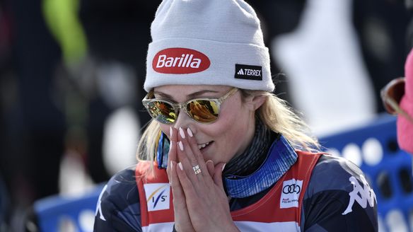 ‘Unbelievable’ Shiffrin re-writes record books to become the greatest