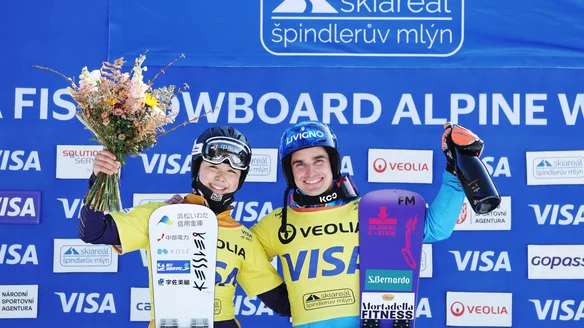 Bormolini and Miki continue their hot streaks