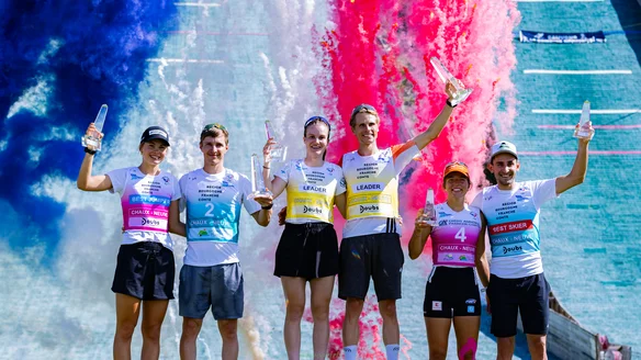 Volavsek and Mach take Summer Grand Prix crowns
