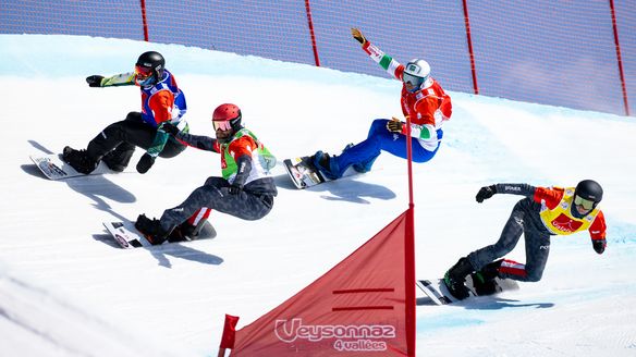 FIS SBX World Cup - best of 2020/21 photo gallery