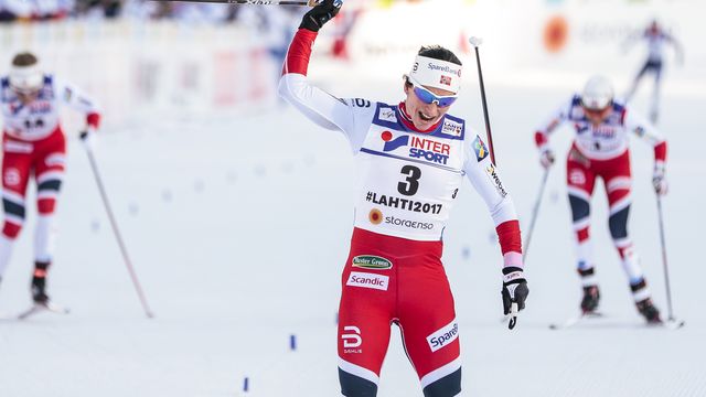 FIS nordic world ski championships, cross-country, mass women, Lahti (FIN)