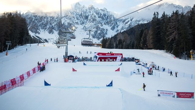 © GEPA: sadly, no starts out of the SX gate in Innichen/ San Candido (ITA) this season