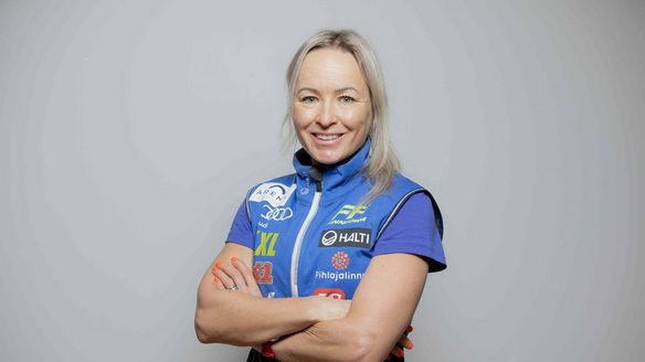 End of Riitta-Liisa Roponens international career