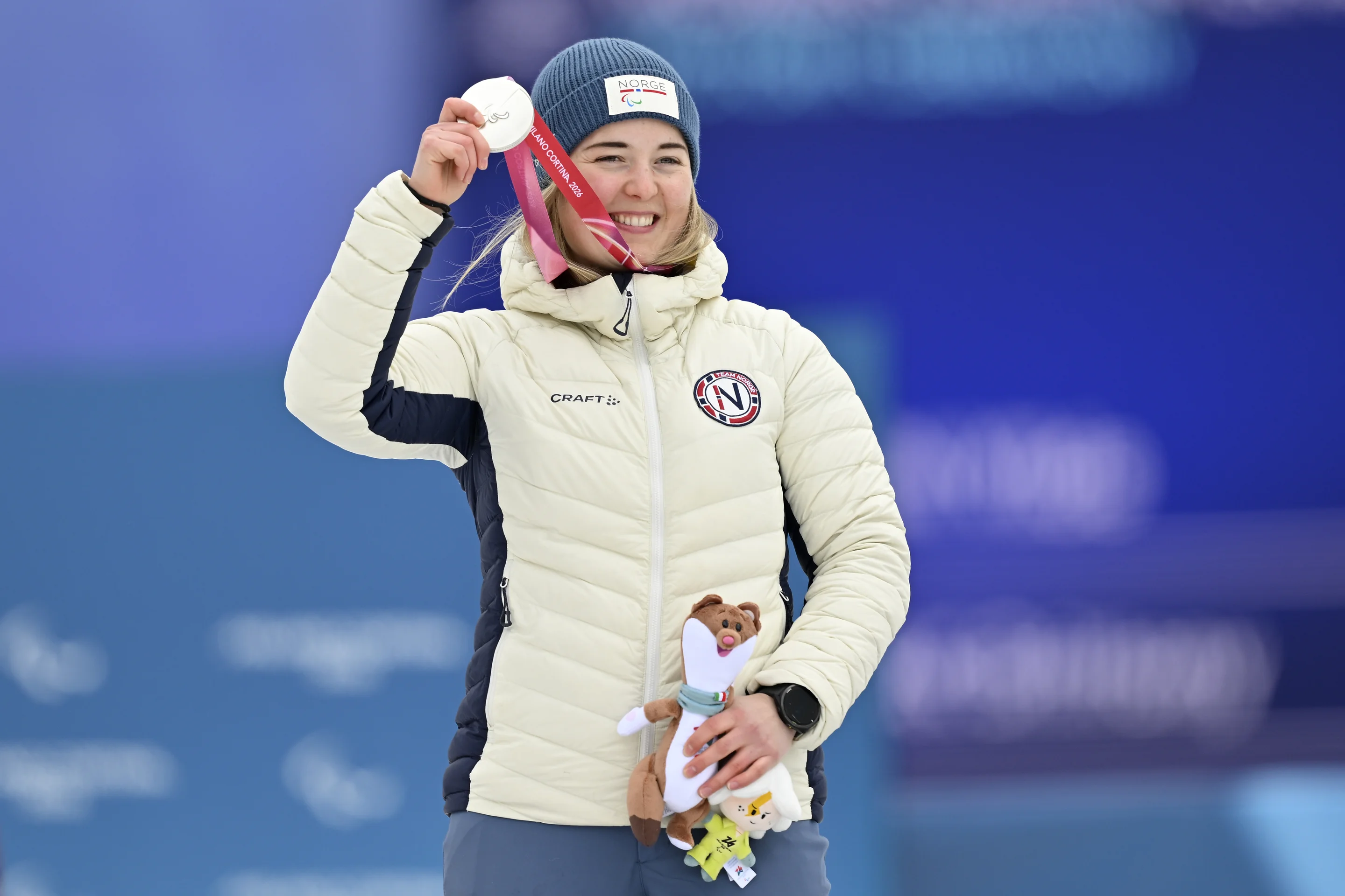 Vilde Nilsen (NOR) at Milano Cortina 2026