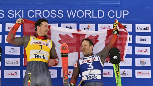 Howden wins on home snow  in Craigleith to gain ground on Overall leader Deromedis