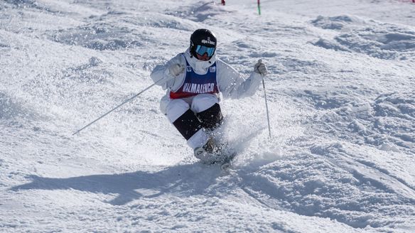 Five-athlete GBR moguls team looks to build on strong 2023/24 showings