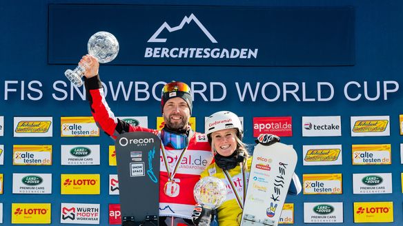 Zogg and Prommegger claim PSL titles, Hofmeister and Lee with parallel overall wins in Berchtesgaden
