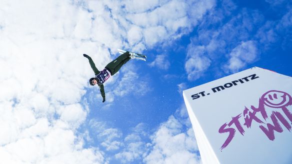 All eyes on Aerials at the 2025 World Championships in St. Moritz