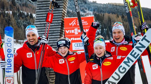 Austria announces Nordic Combined teams 2022/23