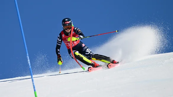 Shiffrin makes it eight World Cup Slalom wins from nine with Are masterclass