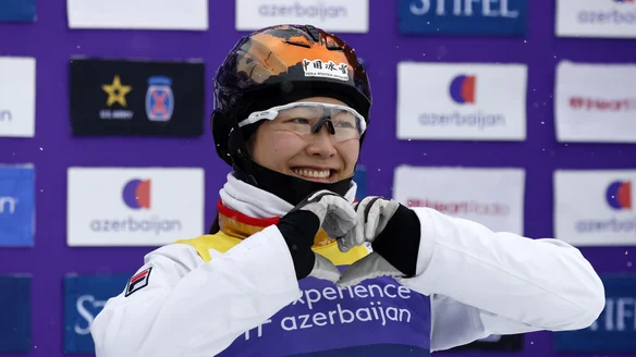 Xu pens dream of retaining Olympic Aerials gold