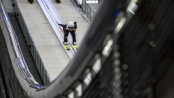 Women's Ski Jumping World Cup Oberstdorf - Day 2