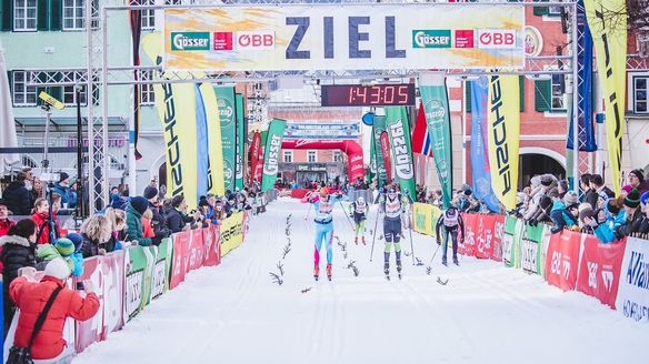 The Worldloppet ski season goes on, amongst hard ups and downs