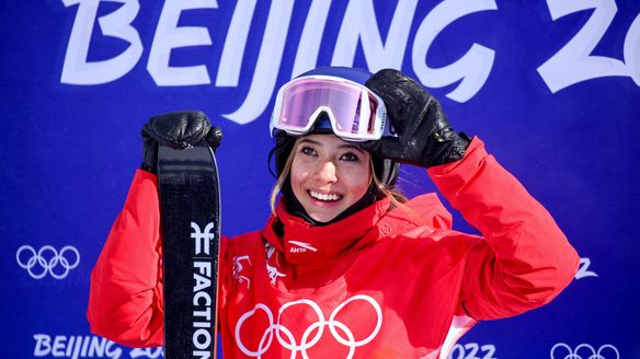 Eileen Gu ends unprecedented Olympic debut with halfpipe gold