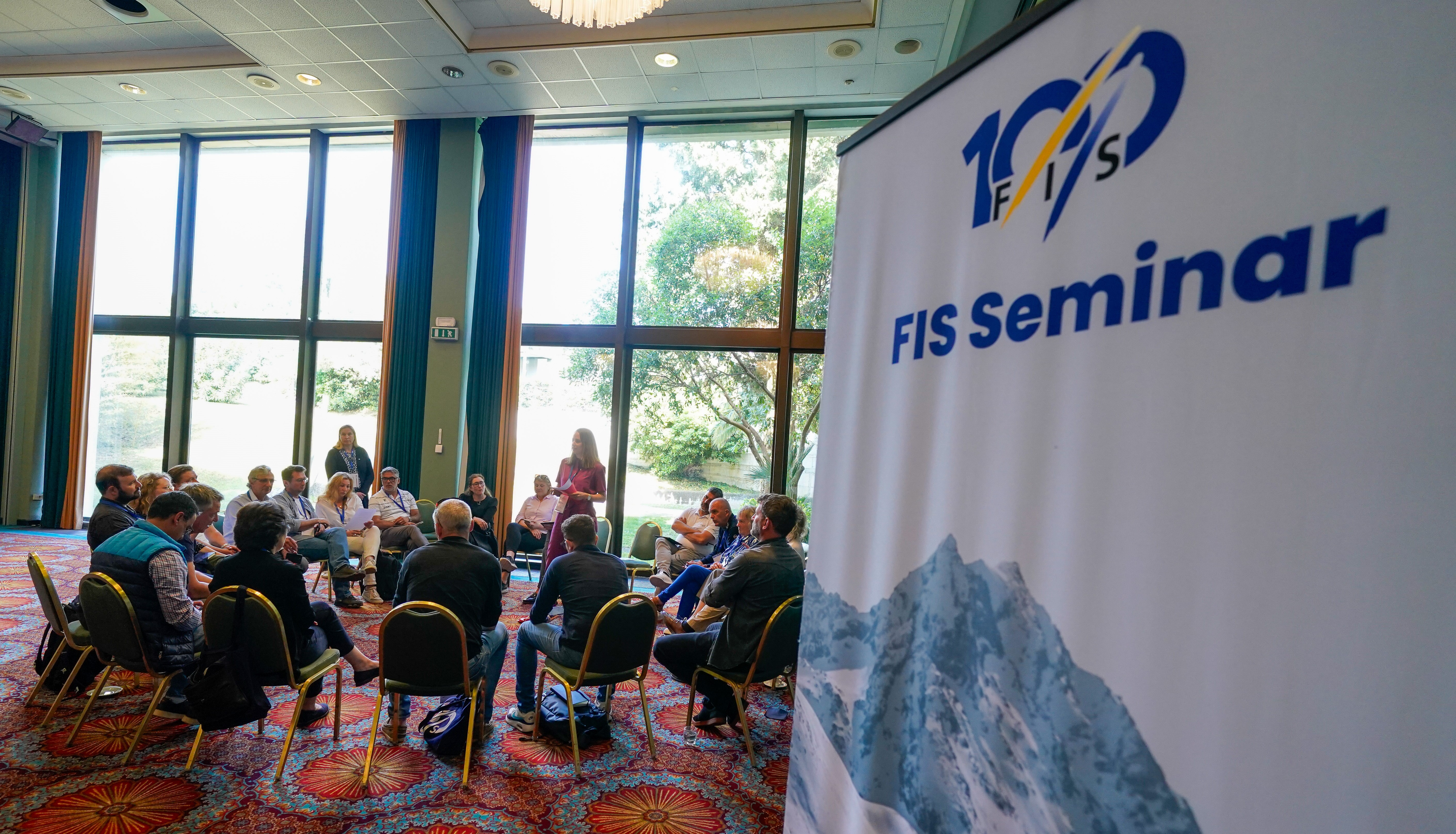 The first FIS Seminar highlights the intersection of snow sports and human rights