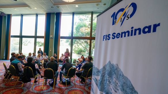Inaugural FIS Seminar focuses on the convergence of snow sports and human rights 