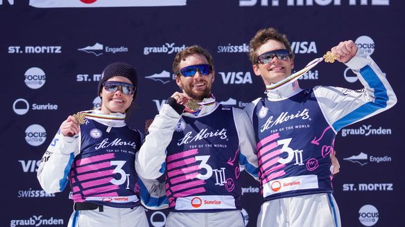 Americans bring A-game to be crowned Aerials Team world champions again