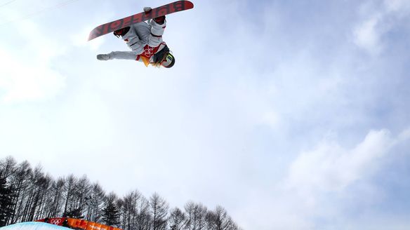 Chloe Kim dominates halfpipe qualifiers