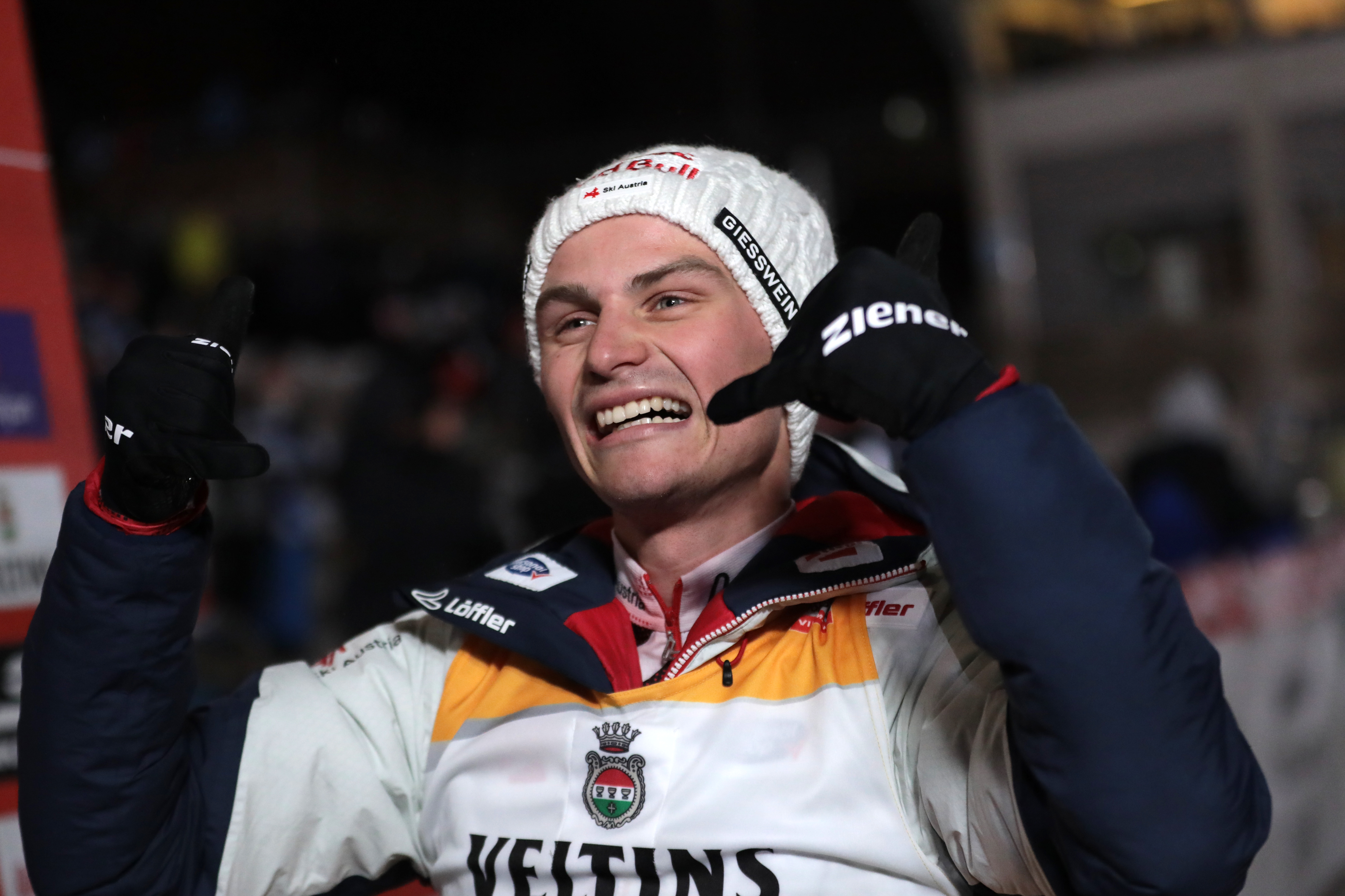 Lamparter doubles up in Ruka with dominant Gundersen win