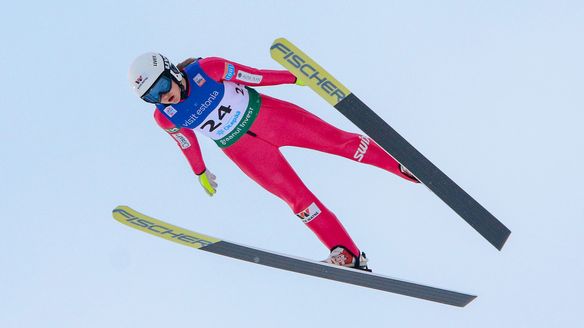 Gyda Westvold Hansen takes PCR win in Oberhof