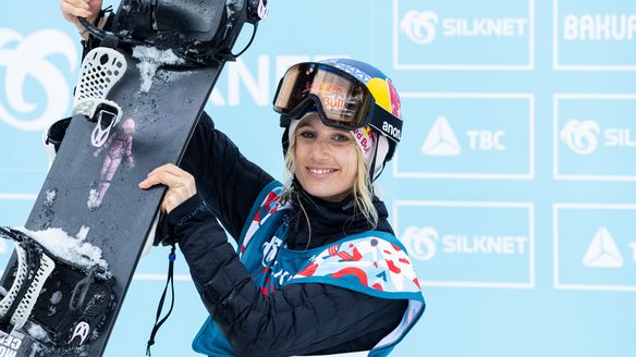 Two-time Olympic snowboard champion Gasser excited about last ‘bonus’ season before retirement