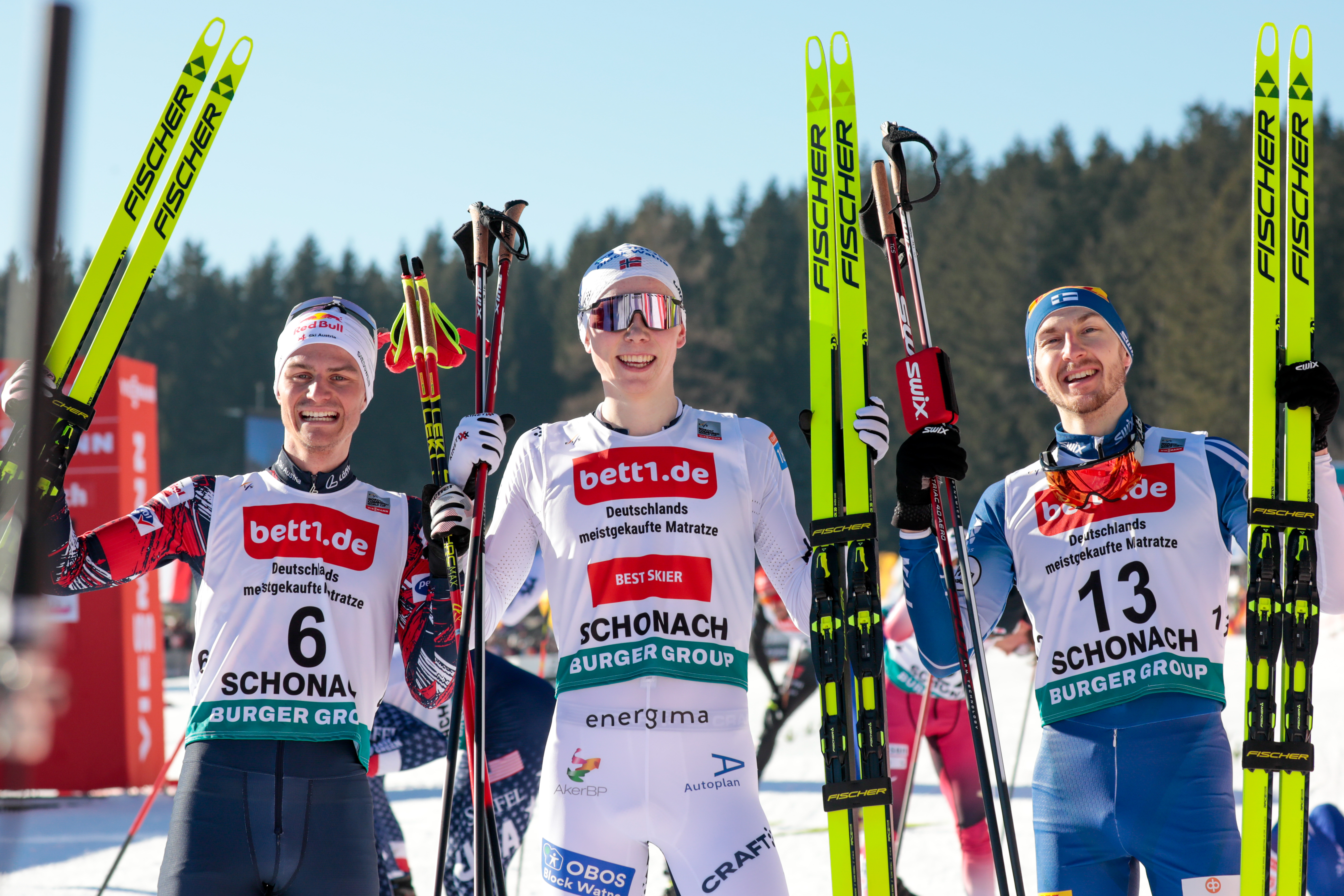 Opportunity knocks in Ruka for Nordic Combined rivals