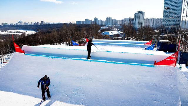 FIS Snowboard World Cup - Moscow RUS - SBX