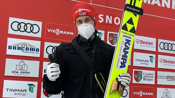 Markus Eisenbichler wins prologue in Rasnov