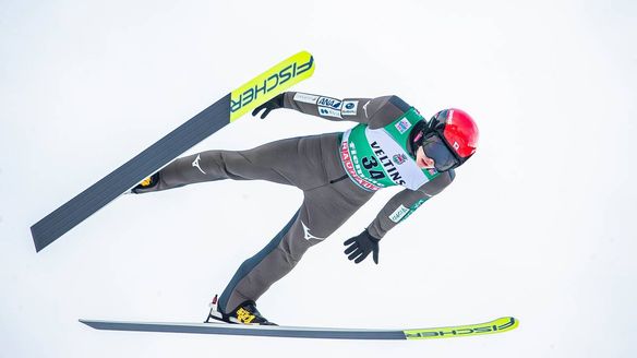 Val di Fiemme 2021, Ind. Gundersen II