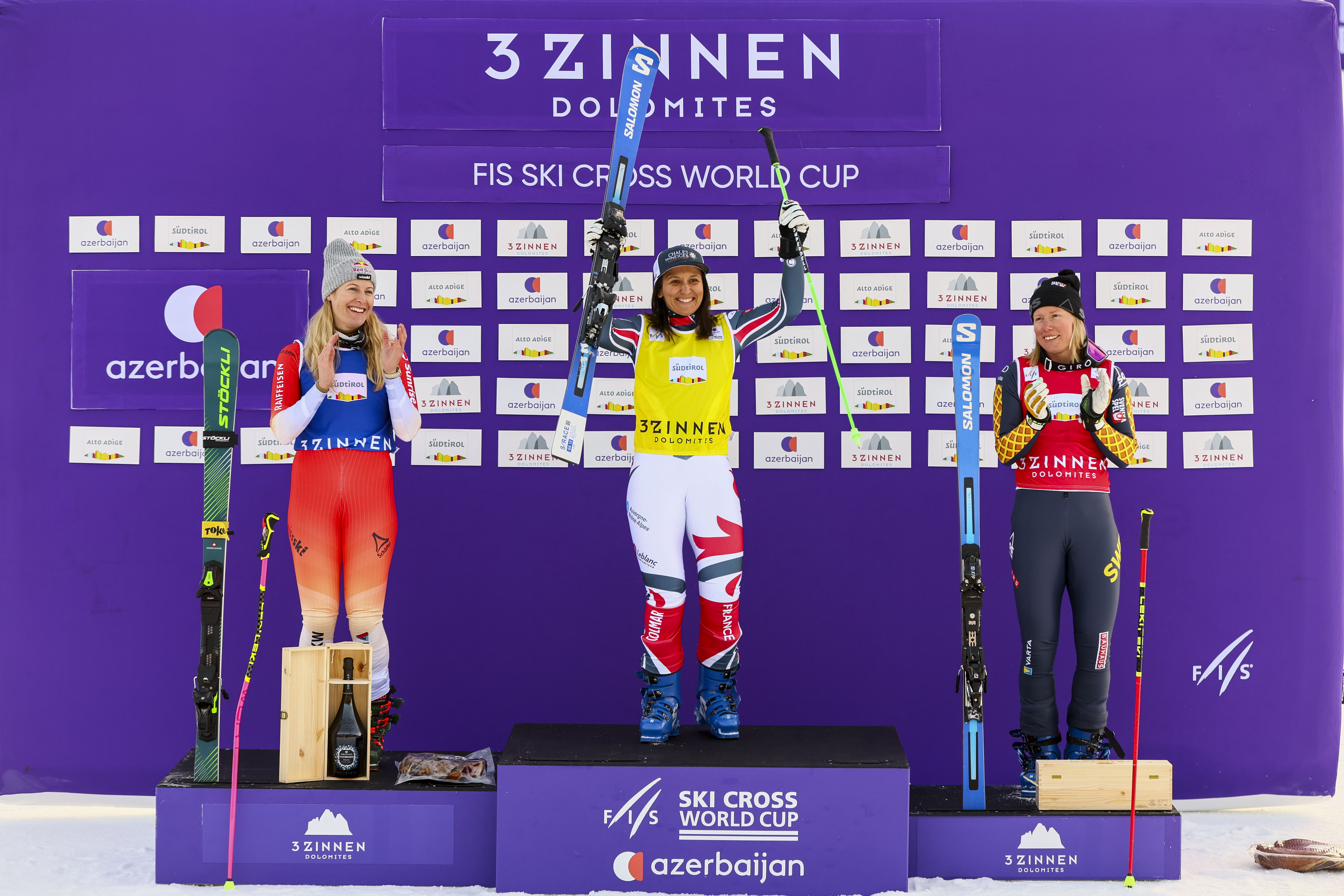 FIS | Berger Sabbatel ends Naeslund's perfect run in Innichen