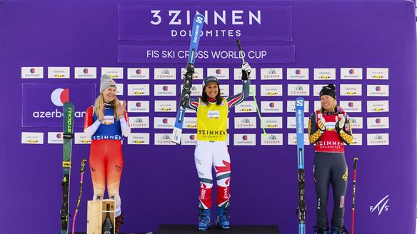 Berger Sabbatel ends Naeslund’s perfect run in Innichen