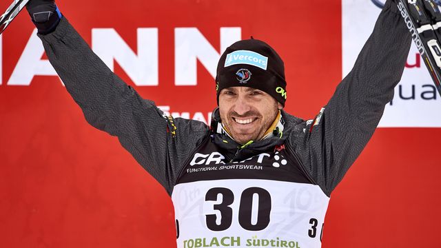 FIS world cup cross-country, tour de ski, 10km men, Cortina-Toblach (ITA)