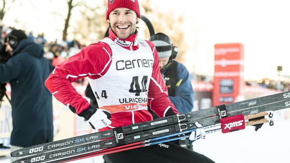 Canada's Harvey on a roll with second win in a row