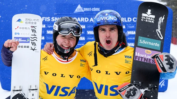 Hofmeister, Caviezel top podium while Miki, Bormolini clinch PGS globes