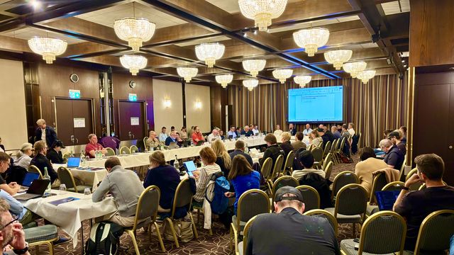 The 2025 Snowboard, Freestyle and Freeski committee meeting in Zurich