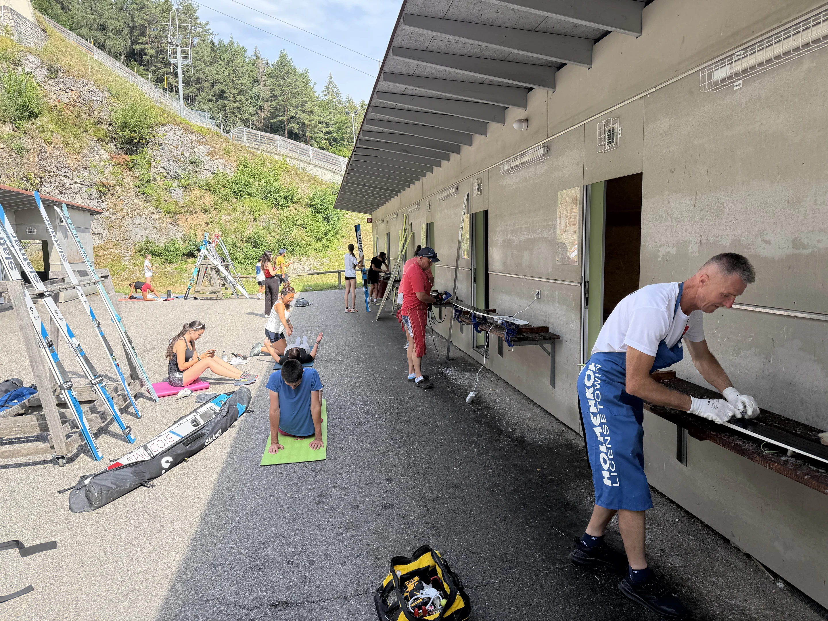 FIS development summer camp for the 2026/27 season.