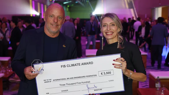 FIS Climate Action Awards Winners Celebrated in Geneva